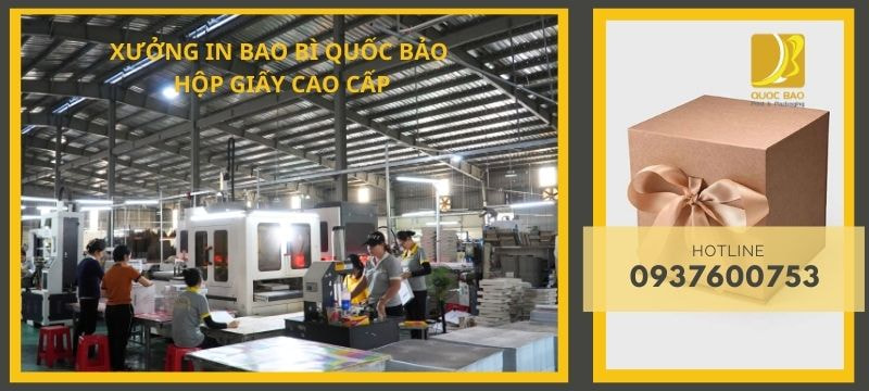 Quốc Bảo: Hộp Giấy Âm Dương Cao Cấp, Giá Thành Tiết Kiệm