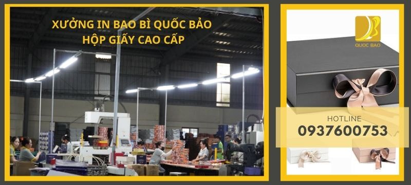 Mẹo Tăng Sự Sang Trọng Cho Hộp Carton Đựng Quà Từ Quốc Bảo