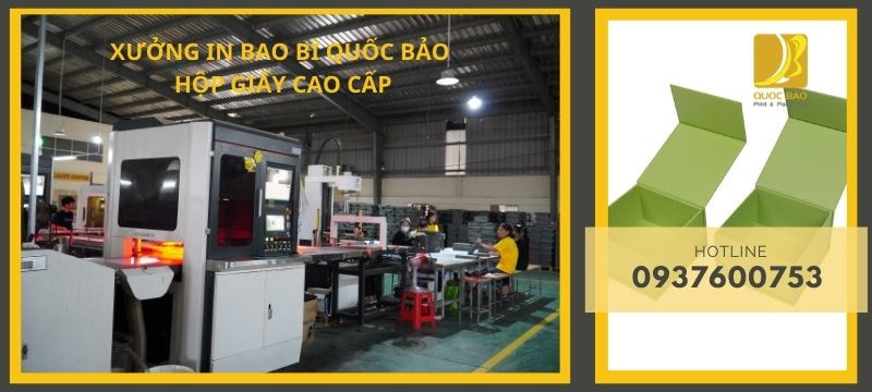 Tại Sao Nên Chọn Hộp Giấy Âm Dương Của Công Ty In Ấn Quốc Bảo?