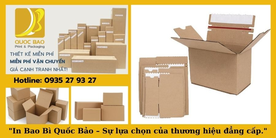Thùng carton đóng hàng thân thiện môi trường – Giải pháp bền vững cho doanh nghiệp