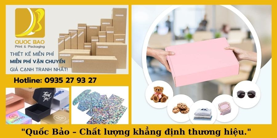 Thùng carton đóng hàng cao cấp – Giải pháp an toàn cho hàng hóa giá trị
