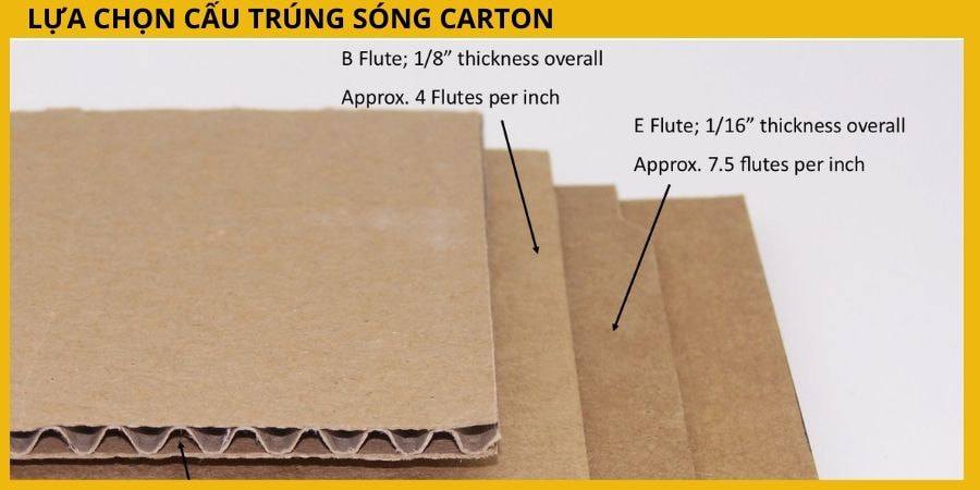 Hộp carton đựng quà: Tạo dấu ấn khó quên