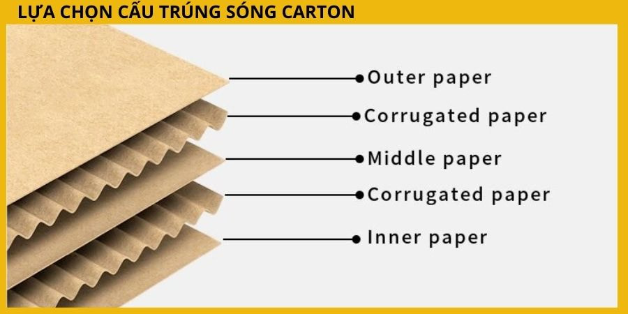 Thùng carton đóng hàng đa dạng mẫu mã – Đáp ứng mọi nhu cầu đóng gói