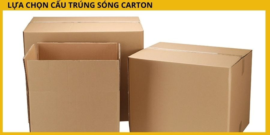 Thùng carton đóng hàng theo yêu cầu – Giải pháp phù hợp cho mọi sản phẩm