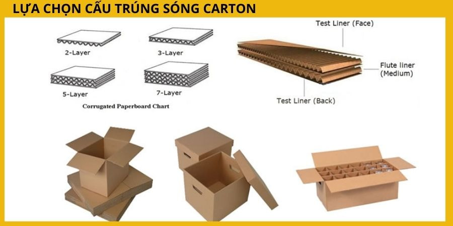 Thùng carton đóng hàng bền chắc – Lựa chọn hoàn hảo cho vận chuyển quốc tế