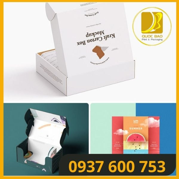 in hộp carton giá rẻ