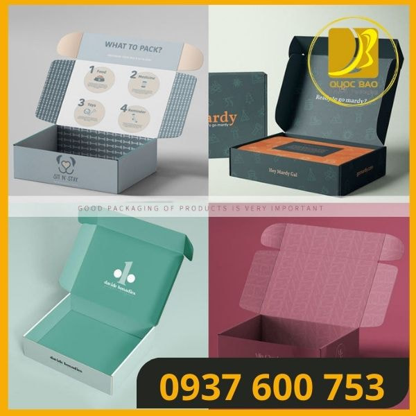 in hộp carton giá rẻ
