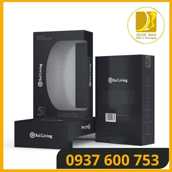 Giá cả cạnh tranh: Hộp giấy carton đóng hàng từ Bao Bì Quốc Bảo.