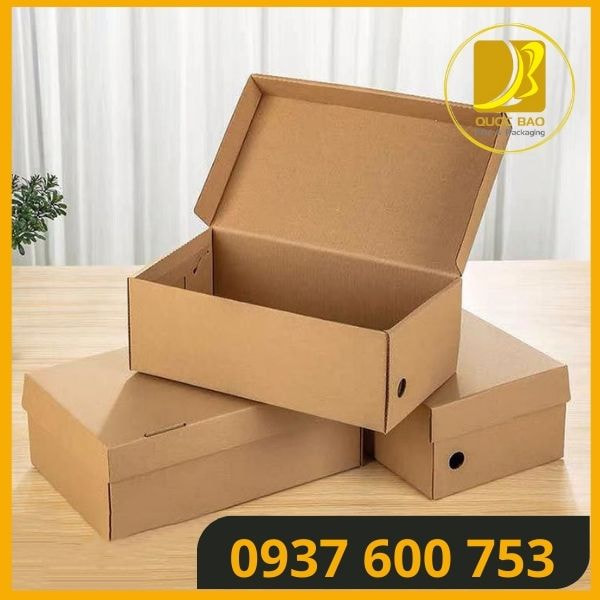 hộp carton nắp gài giá rẻ