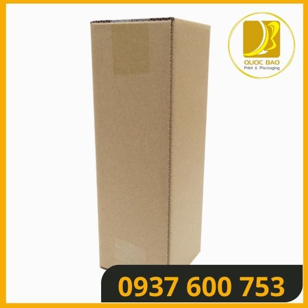 hộp carton nắp già đóng hàng