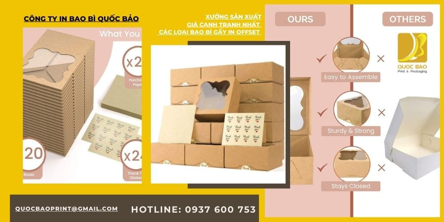 Sản xuất hộp theo yêu cầu cho quà tặng – Sang trọng và ý nghĩa