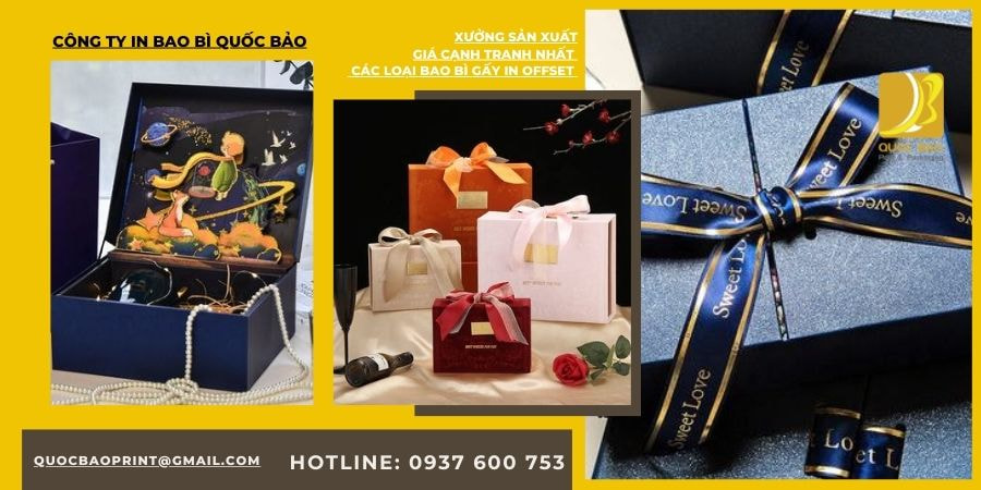 In hộp giấy theo yêu cầu: Đối tác đáng tin cậy của mọi doanh nghiệp