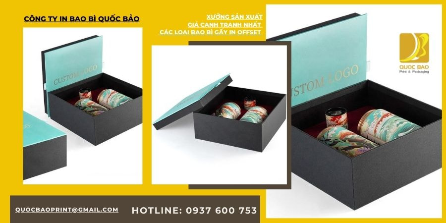In hộp giấy theo yêu cầu: Đẹp – Độc – Lạ, chinh phục mọi khách hàng