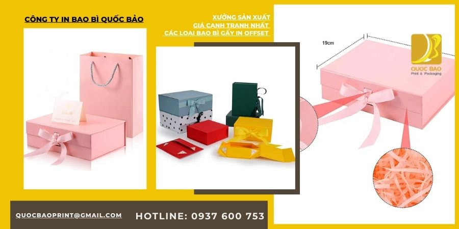 In hộp giấy theo yêu cầu: Đẹp – Độc – Lạ, chinh phục mọi khách hàng