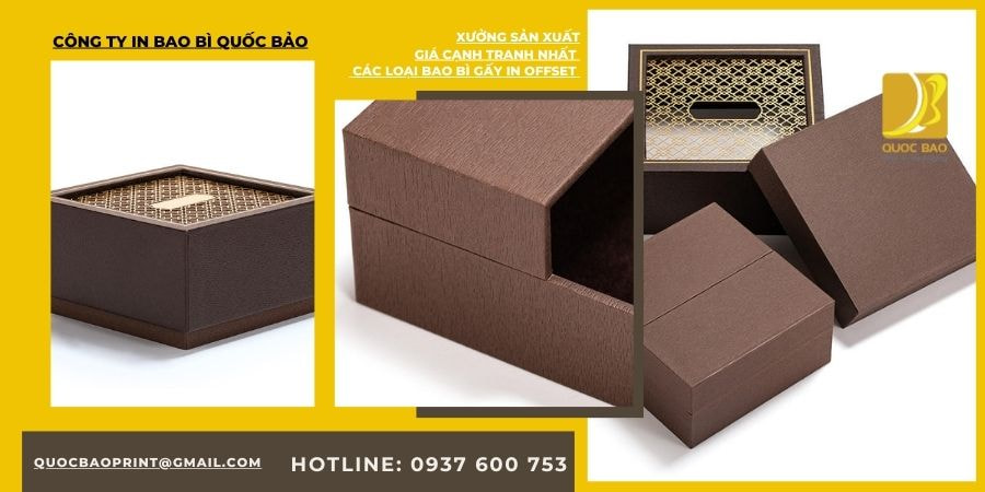 In hộp giấy theo yêu cầu: Đẹp – Độc – Lạ, chinh phục mọi khách hàng