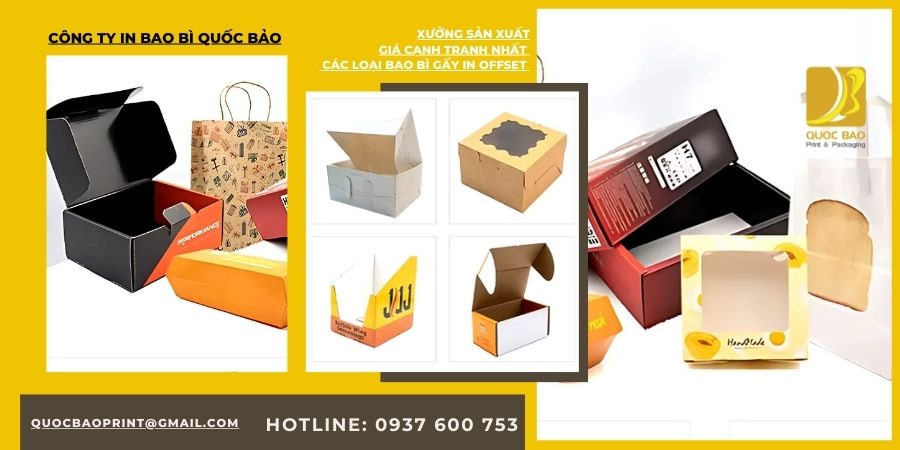 In hộp giấy theo yêu cầu