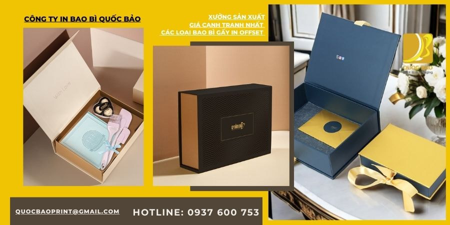 Hộp giấy mềm – Giải pháp đóng gói tiện lợi và tiết kiệm