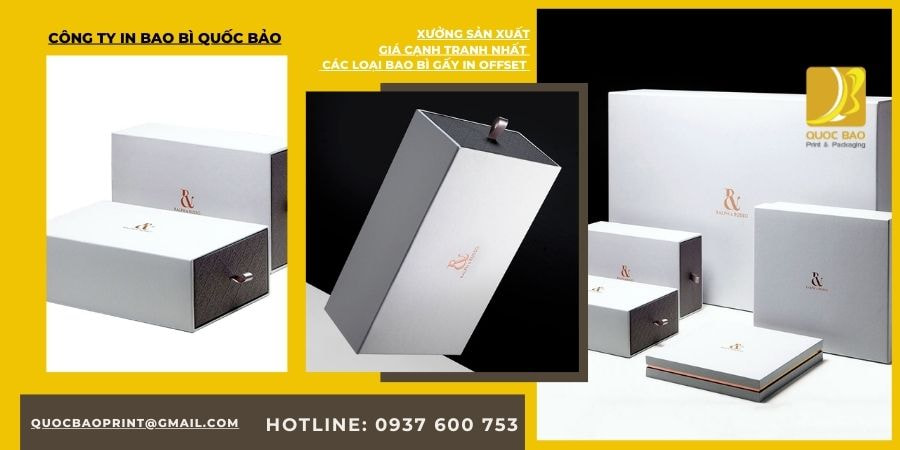 In hộp giấy theo yêu cầu: Đẹp – Độc – Lạ, chinh phục mọi khách hàng