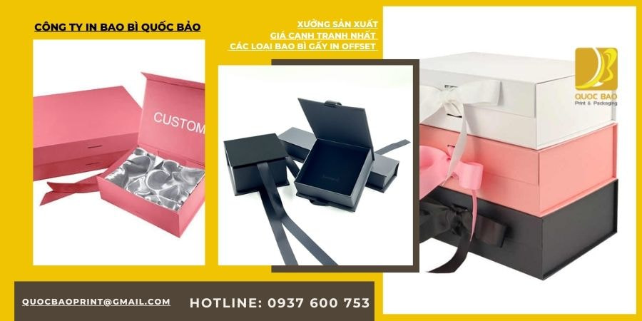 In hộp giấy theo yêu cầu: Đẹp – Độc – Lạ, chinh phục mọi khách hàng