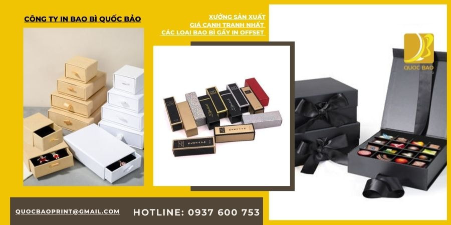 In Hộp Cứng Cao Cấp: Giải Pháp Tối Ưu Cho Ngành Mỹ Phẩm Để Tôn Vinh Sản Phẩm Của Bạn