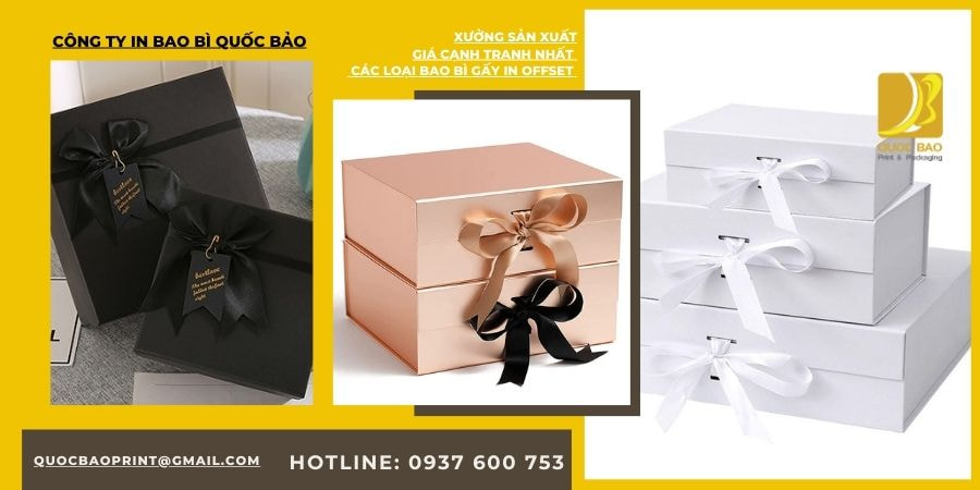 Hộp giấy mềm – Giải pháp đóng gói tiện lợi và tiết kiệm