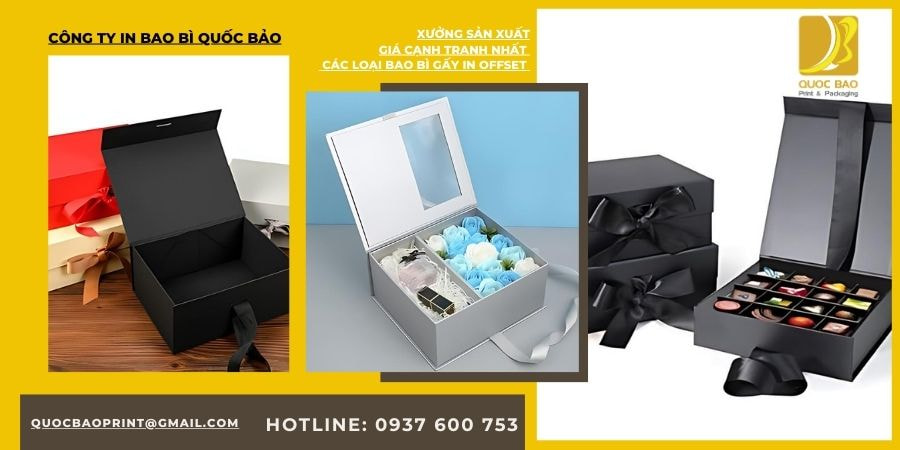 Những điều cần lưu ý khi đặt in hộp giấy theo yêu cầu