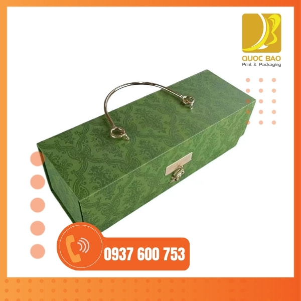 In vỏ hộp giấy đựng bánh trung thu