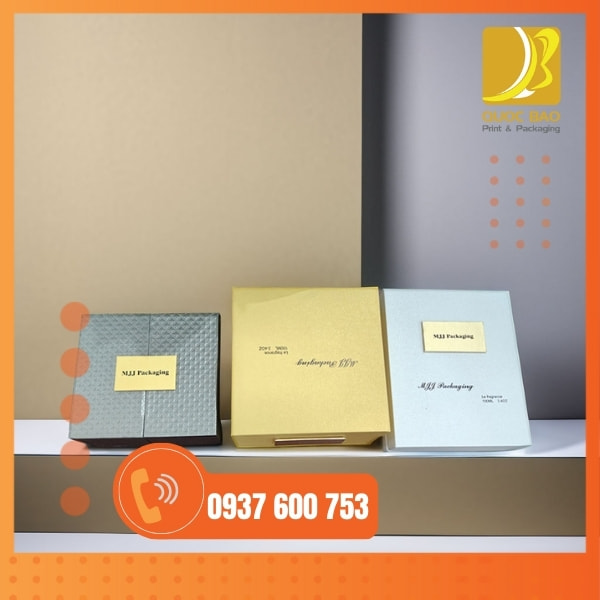In vỏ hộp giấy đựng bánh trung thu