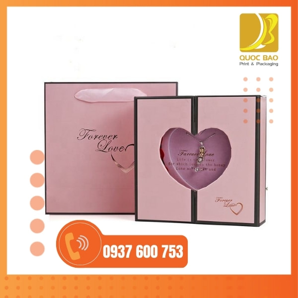 In vỏ hộp giấy đựng bánh trung thu