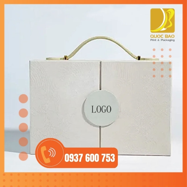 In vỏ hộp giấy đựng bánh trung thu