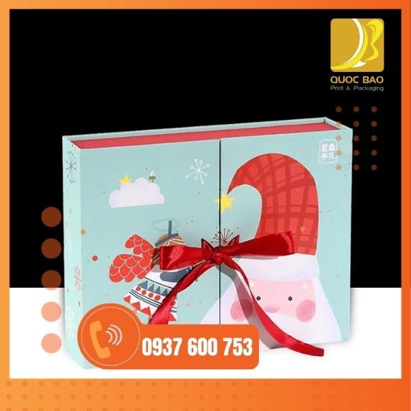 In vỏ hộp giấy đựng bánh trung thu