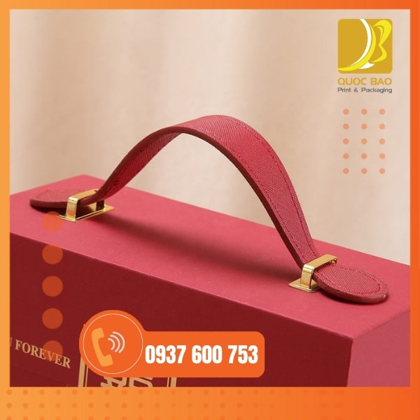 In vỏ hộp giấy đựng bánh trung thu