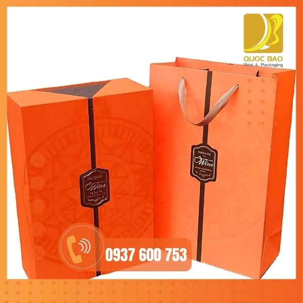 In vỏ hộp giấy đựng bánh trung thu