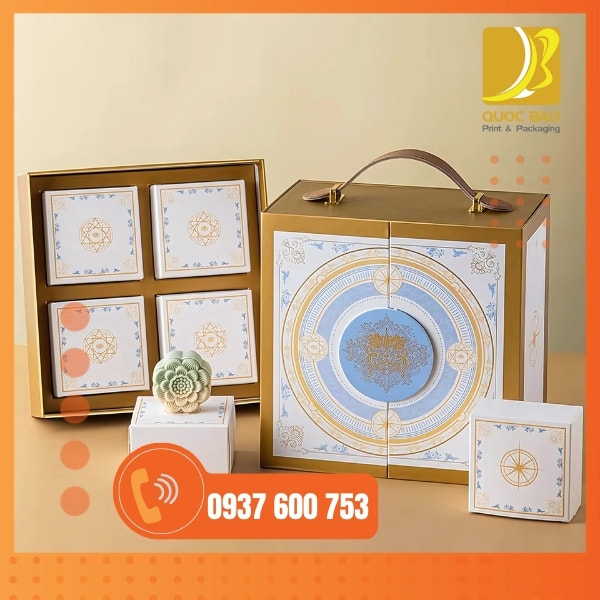 Tối Ưu Ngân Sách Nhưng Vẫn Chất? In Hộp Giấy Cho Vỏ Hộp Bánh Trung Thu