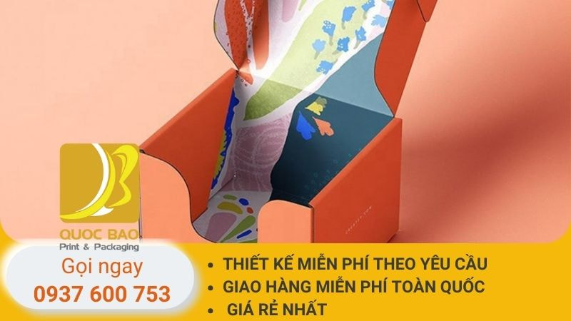 Hộp Carton đựng quà cao cấp