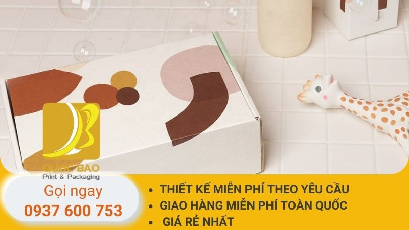 Hộp Carton đựng quà cao cấp