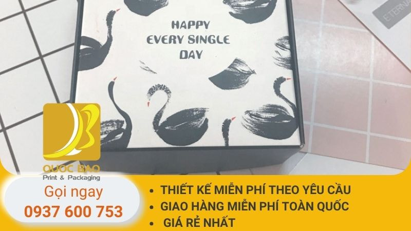 Hộp Carton đựng quà cao cấp