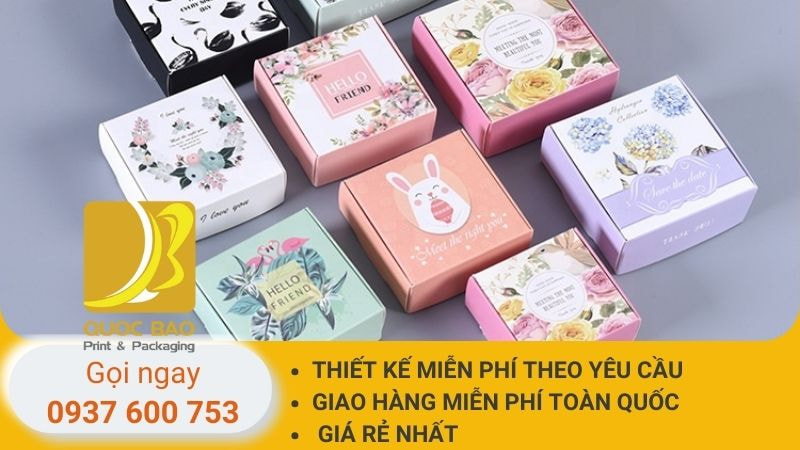 Hộp Carton đựng quà cao cấp