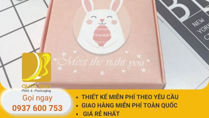 Hộp Carton đựng quà cao cấp