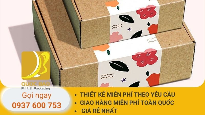 Hộp Carton đựng quà cao cấp