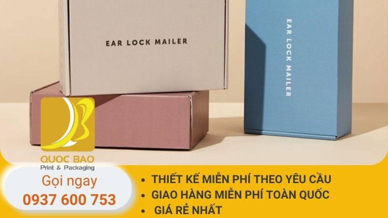 Chính Sách Bảo Hành: Hộp Giấy Carton Đóng Hàng Bao Bì Quốc Bảo