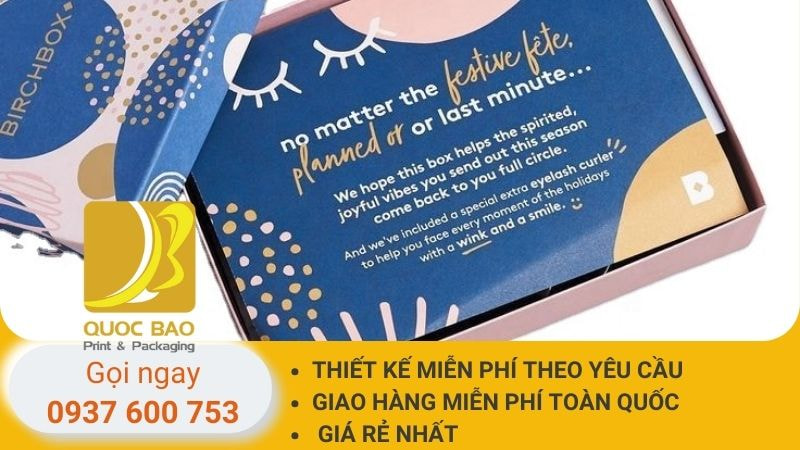 Hộp carton quà tặng