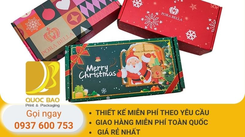Hộp Carton đựng quà cao cấp