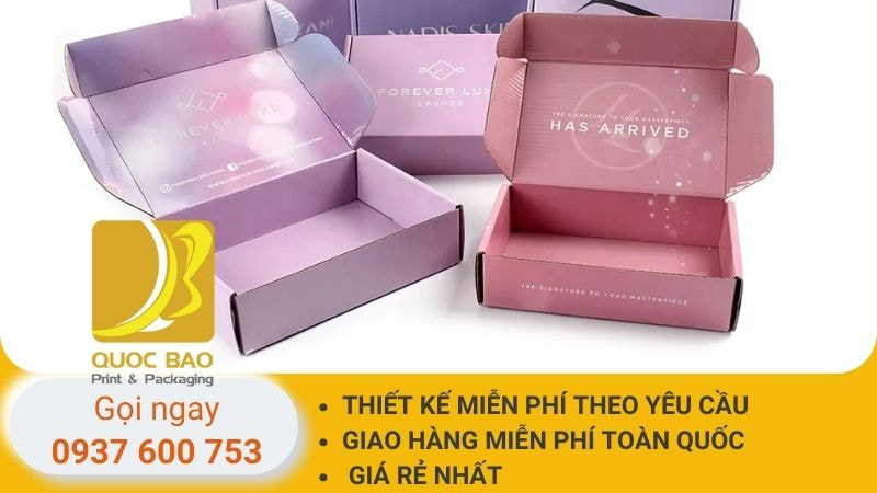 Hộp Carton đựng quà cao cấp