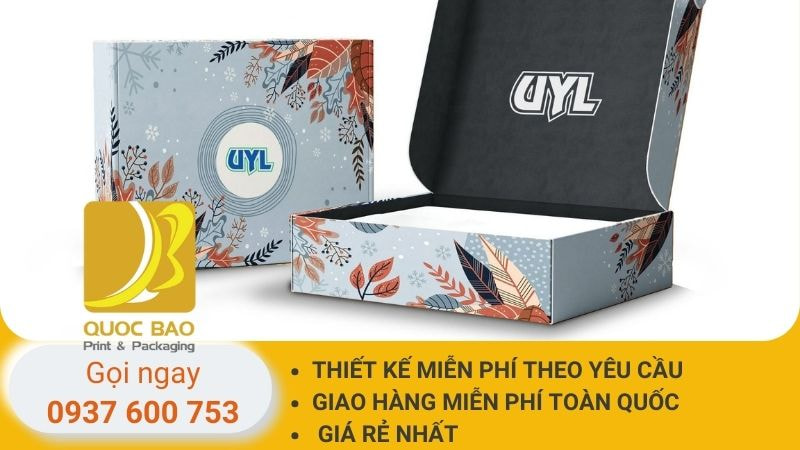 Hộp Carton đựng quà cao cấp