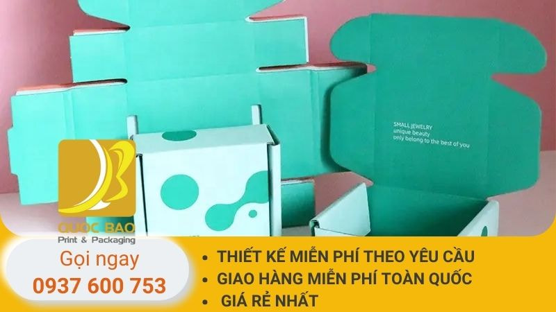 Hộp Carton đựng quà cao cấp