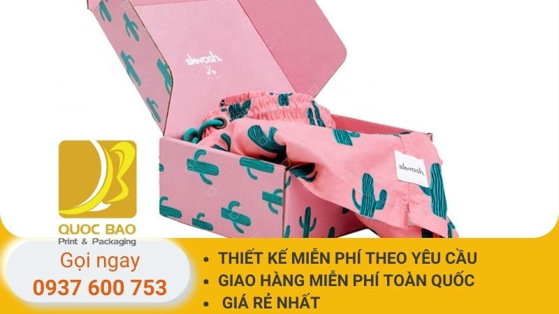 Hộp Carton đựng quà cao cấp