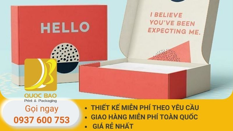 Hộp carton quà tặng