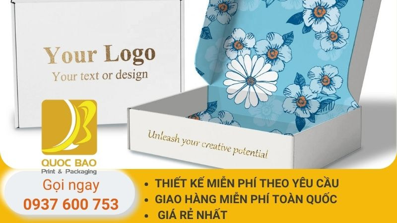 Hộp Carton đựng quà cao cấp