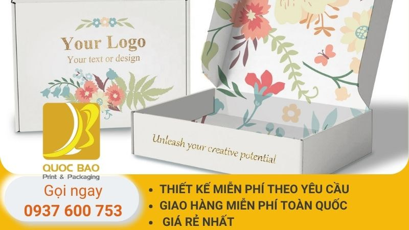 Hộp Carton đựng quà cao cấp